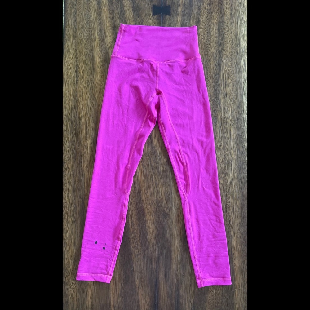 TYC Hot Fuchsia 7/8 Leggings